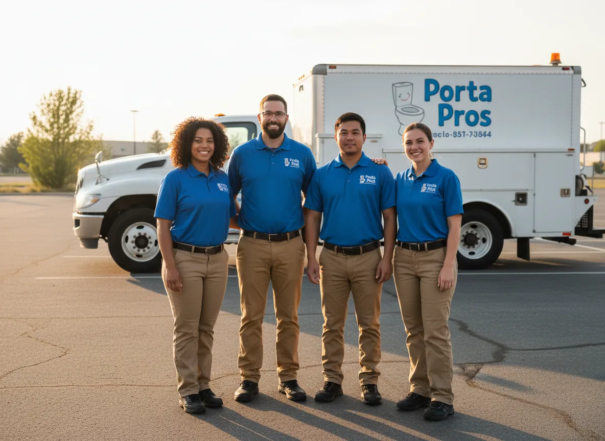 Porta Potty Rental company in Danevang, TX