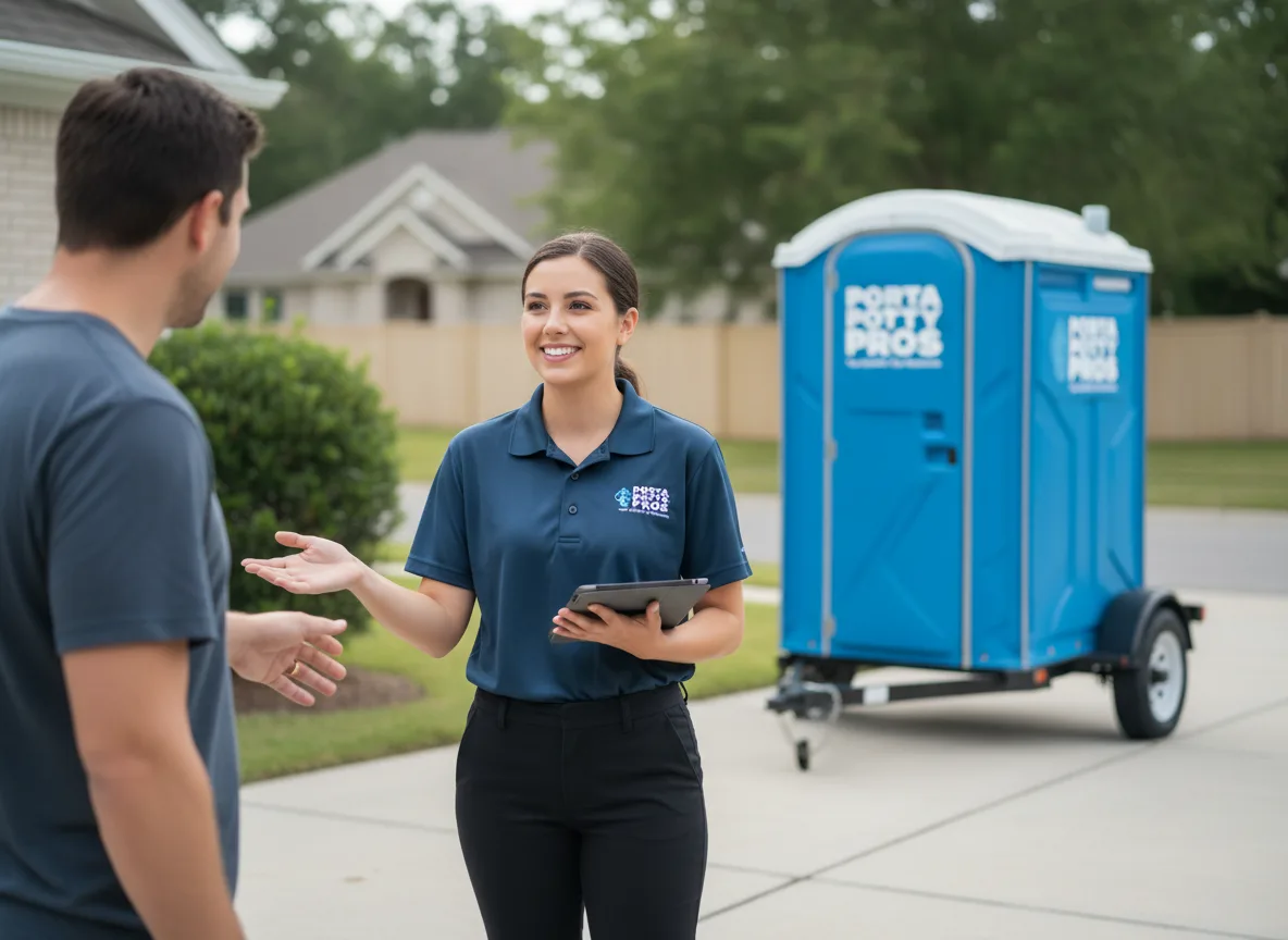 Porta Potty Rental Danevang, TX FAQs